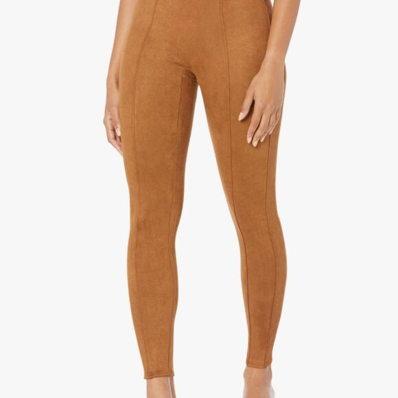 Spanx Faux Suede Leggings - Picture 7 of 7